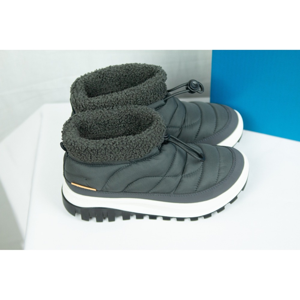 Columbia Snowtrot Shorty Women Shark Peach Winter Boots BL2938-011 Size 6.5 - Picture 5 of 9